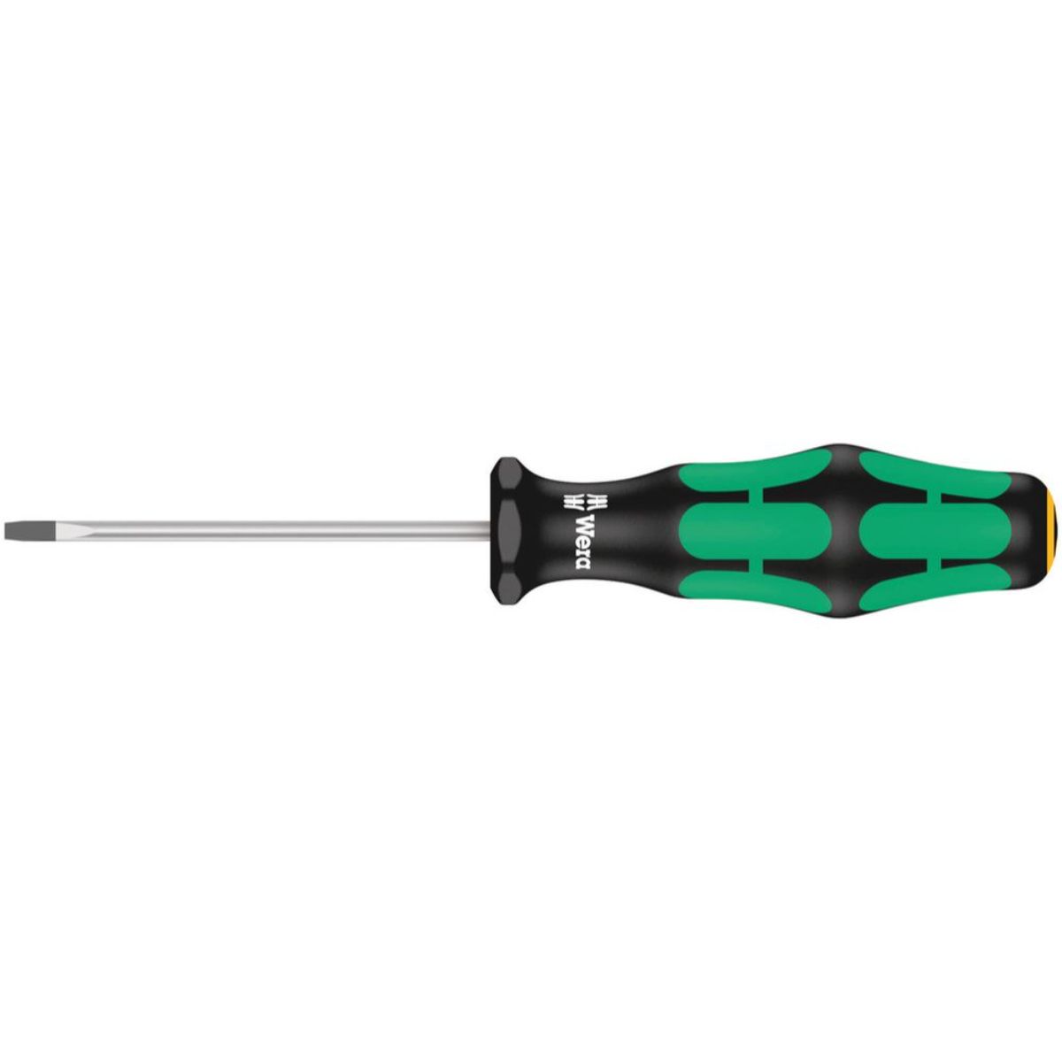 Wera 335 Schlitz-Schraubendreher - Elektrikerklinge Klingedurchmesser 2,5