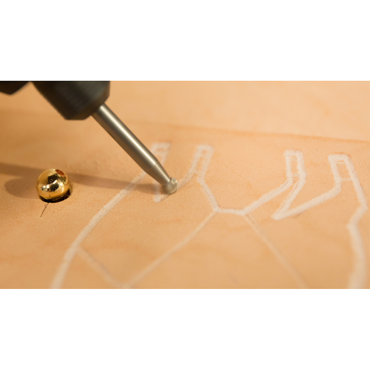DREMEL 107 Gravier-Messer Ø 2,4 mm (3 Stück)