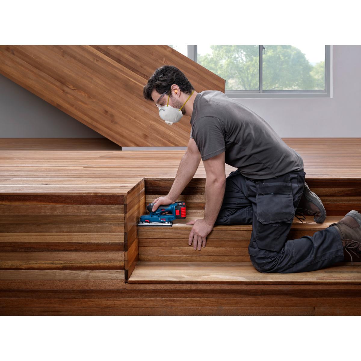 Bosch Schwingschleifer GSS18V-18 in L-BOXX