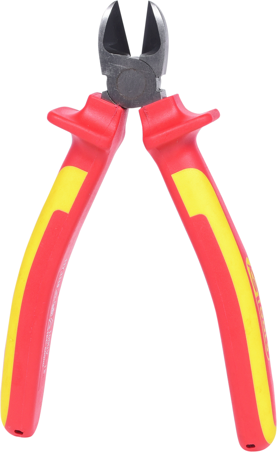 KS Tools ERGOTORQUE VDE Diagonal-Seitenschneider, 160mm