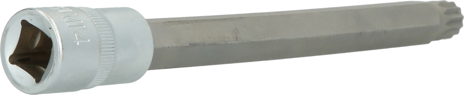 Brilliant Tools 1/2" Vielzahn-Bit-Stecknuss, 200 mm lang
