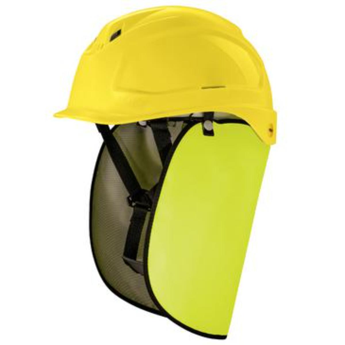 uvex pheos S-KR Mips® Schutzhelm gelb (BG Set)