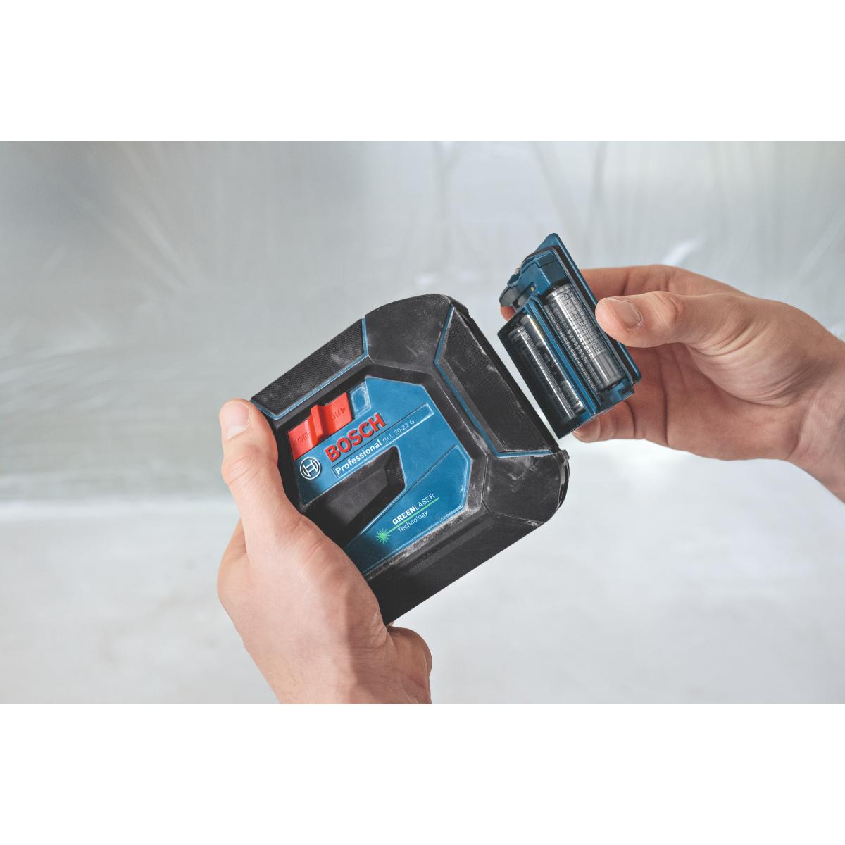 Bosch Linienlaser GLL 20-22 G,Baustativ BT 150
