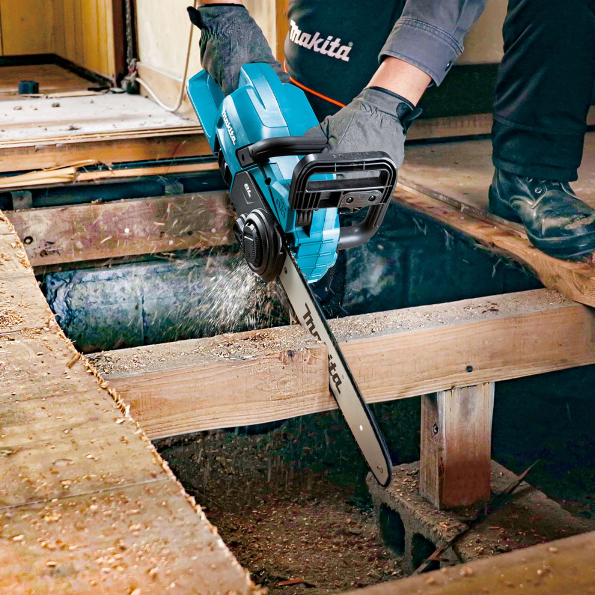 Makita Akku-Kettensäge 18V (ohne Akku, ohne Ladegerät) DUC307ZX2