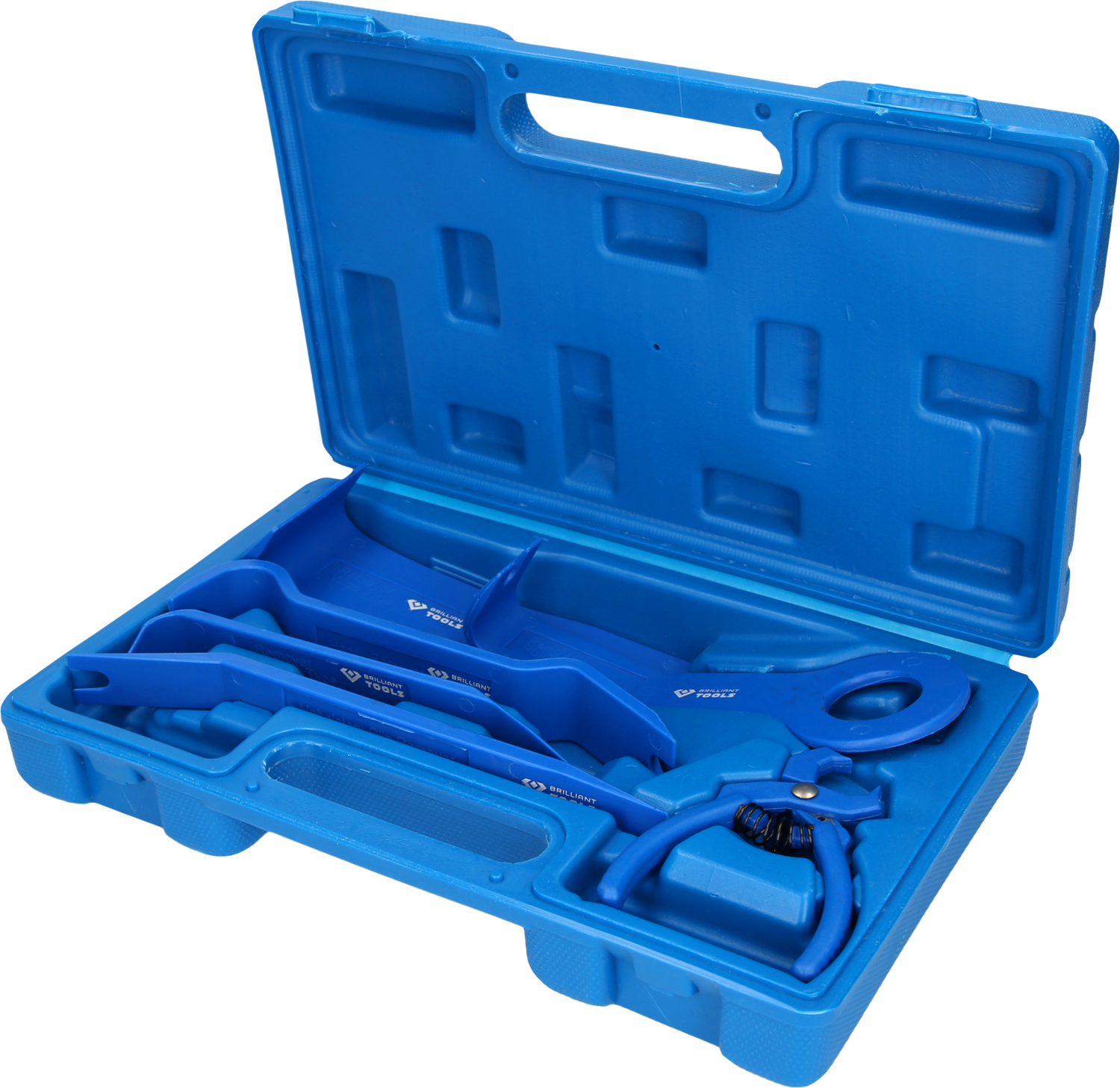 Brilliant Tools Zierleistenkeile-Polster-Satz, 6-tlg - BT511015