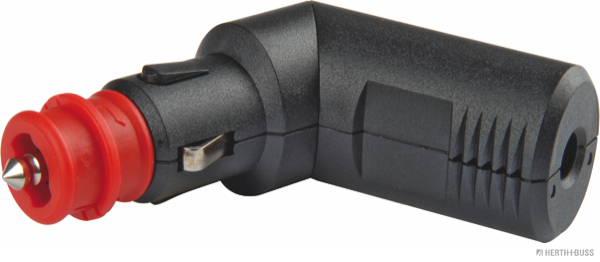HERTH&BUSS Stecker, 1-polig, 8 A, 12 - 24 V, mit Sicherung