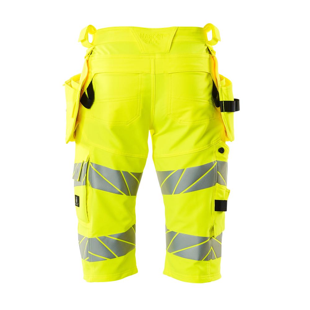 MASCOT Herren Shorts, lang mit Hängetaschen ACCELERATE SAFE