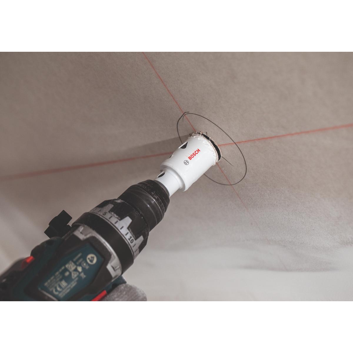 Bosch Multi Material Lochsäge mit Aufsteckhalter, 68 x 40 mm