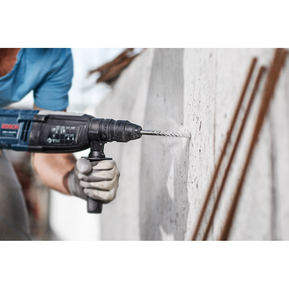 Bosch Hammerbohrer plus-3
