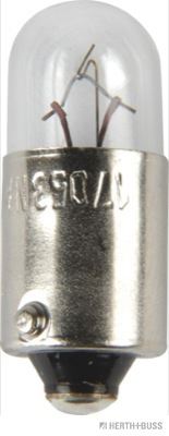 HERTH&BUSS Glühlampe, H, 12 V, 2 W, BA9s