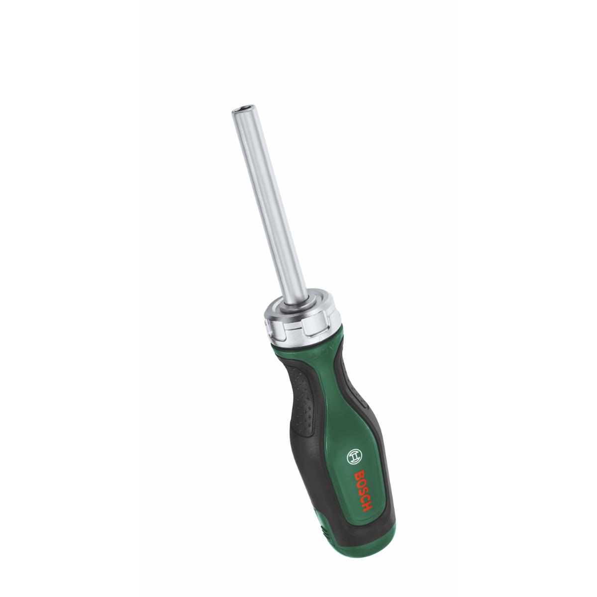Bosch Bit-Ratschenschraubendreher mit 12 Bits