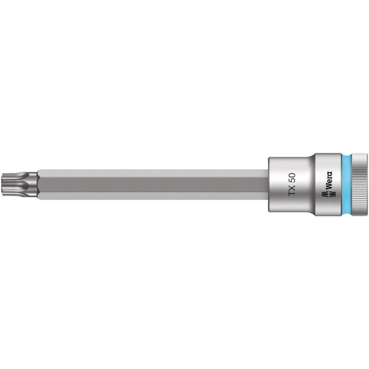 Wera 8767 C HF TORX Zyklop Bitnuss mit 1/2"-Antrieb mit Haltefunktion