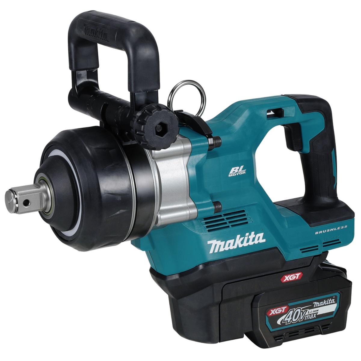Makita Akku-Schlagschrauber XGT 40V max, 4.000 Nm, 1 Zoll Außenvierkant