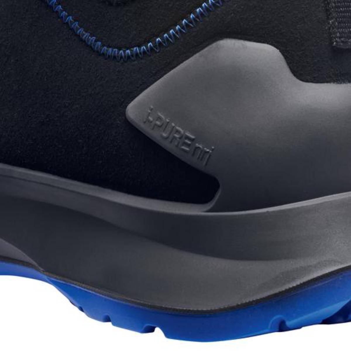 uvex 1 x-craft Sicherheitsschuh Stiefel S2, schwarz/blau