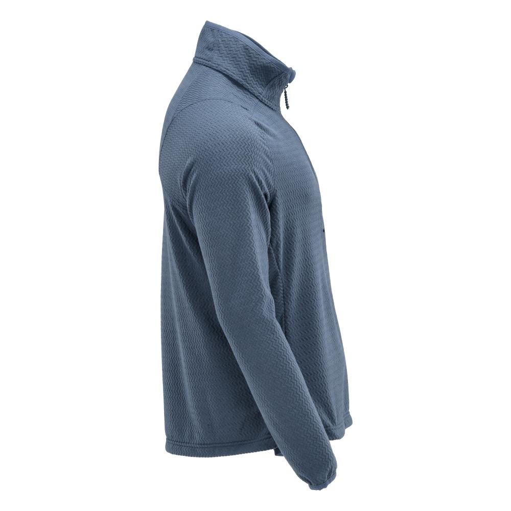 MASCOT Herren Microfleece Pullover mit kurzem Reißverschluss CUSTOMIZED