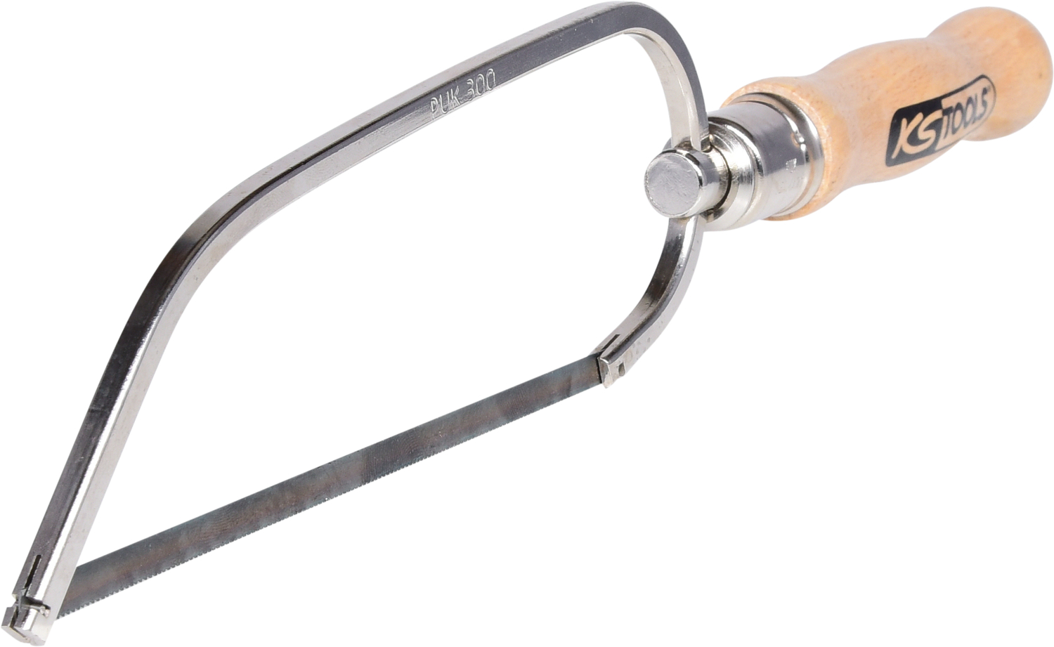 KS Tools Kleinhandsäge mit verstellbarem Holzgriff, 150mm