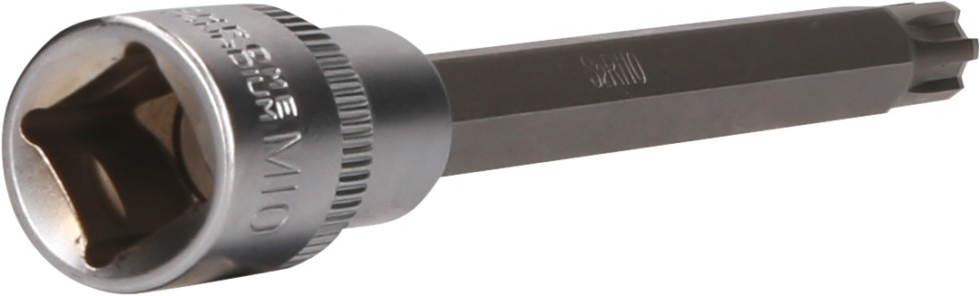 Brilliant Tools 1/2" RIBE-Bit-Stecknuss, 140 mm lang