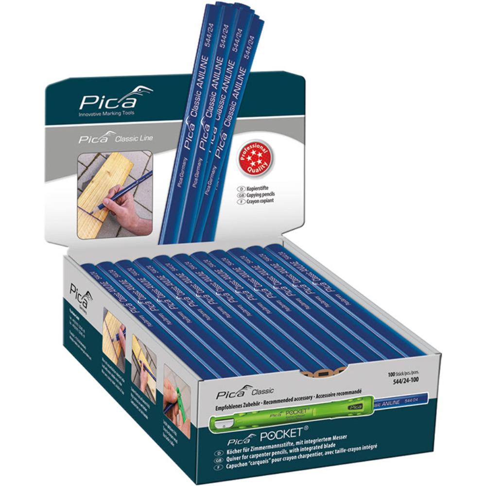 Pica Ganzkopierstift ANILINE, 24cm, 100er