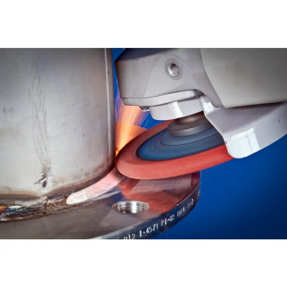 PFERD TOOLS POLIFAN CURVE Fächerscheibe PFR CO SGP STEELOX für Stahl/Edelstahl