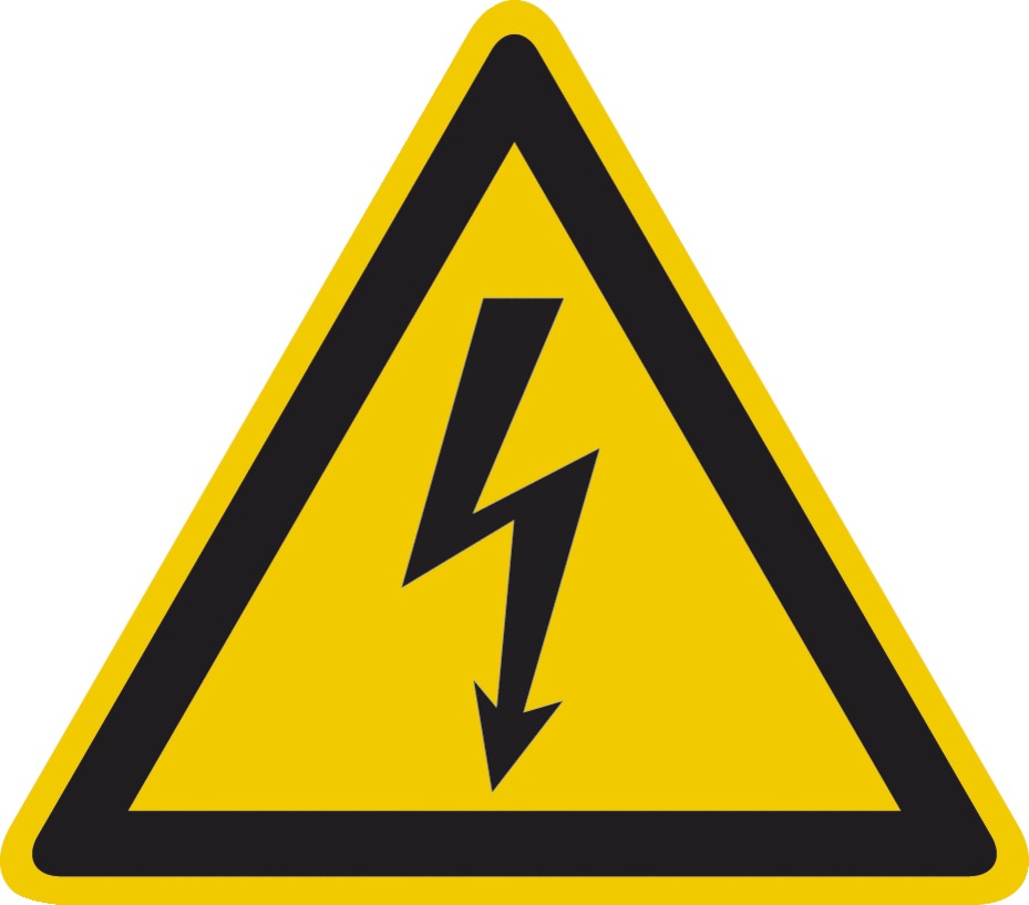 KS Tools Warnschild-Hybrid-Blitz