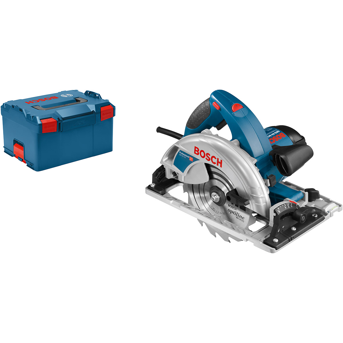 Bosch Handkreissäge GKS 65 GCE, mit L-BOXX