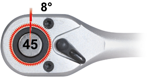 KS Tools 3/8" Steckschlüssel-Satz, 26-tlg