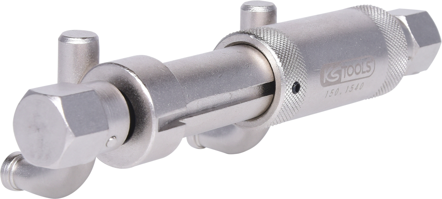 KS Tools Federspanner für VAG-Auspuff-Stahlklammern, 145mm