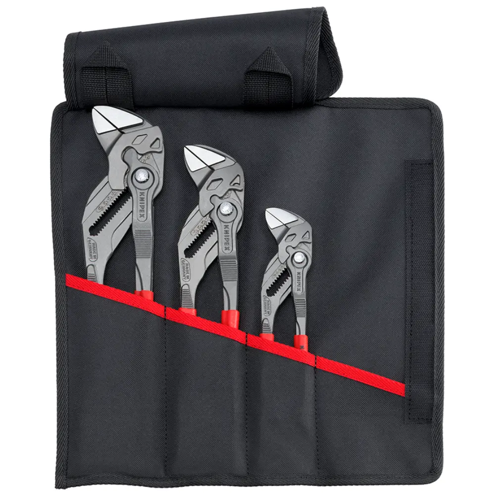 KNIPEX Zangenschlüssel-Set 3-teilig 330 mm
