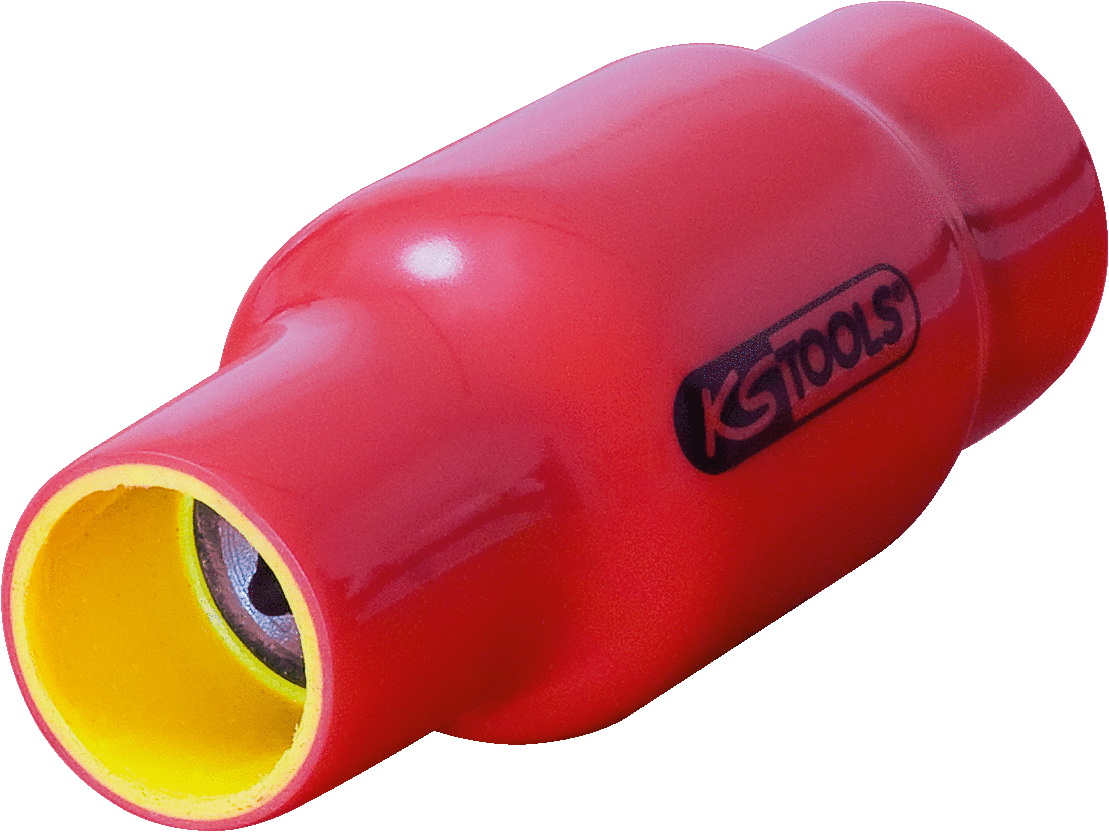 KS Tools 3/8" Festeingestellter Drehmomentbegrenzer mit Schutzisolierung