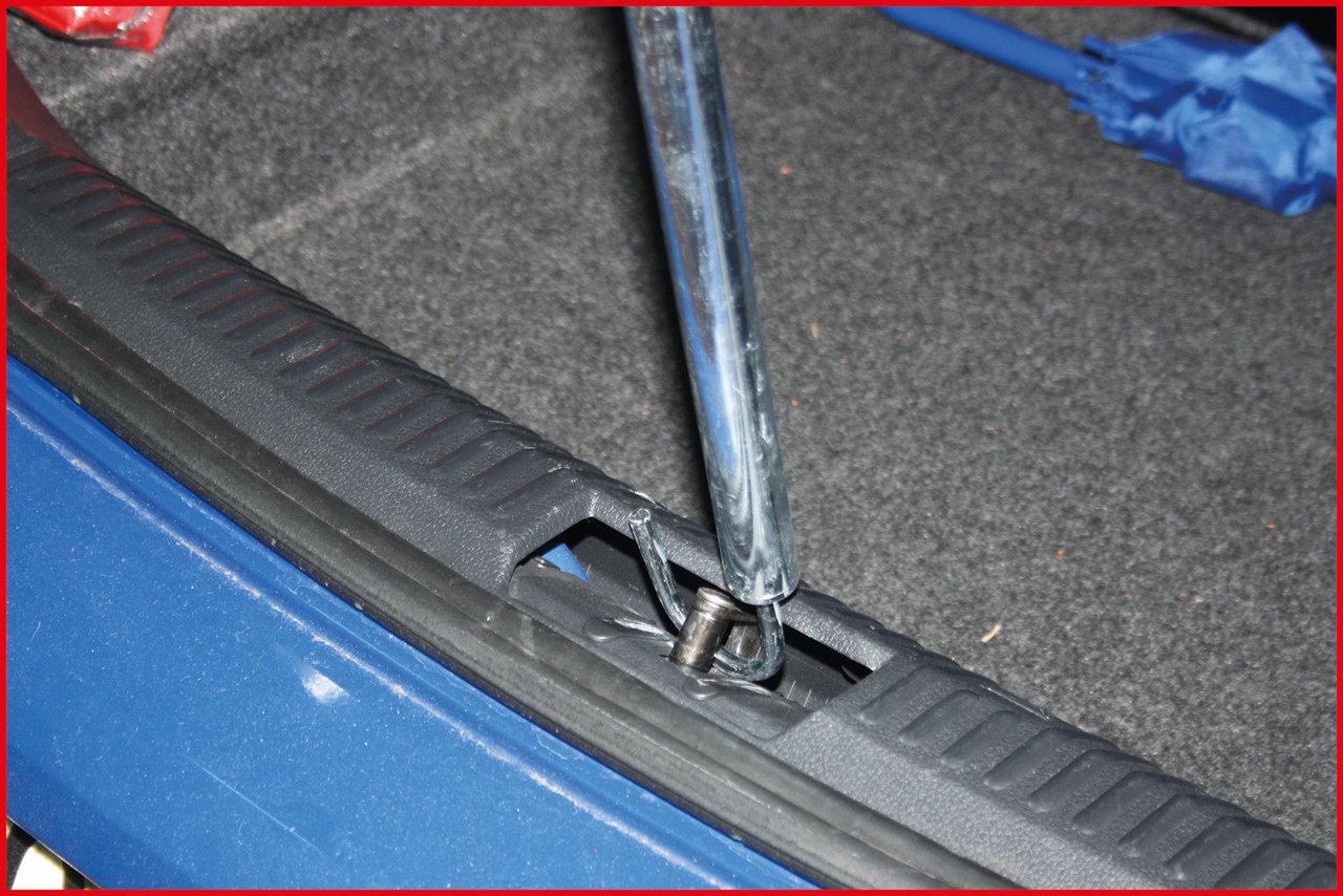 KS Tools Teleskop-Motorhauben- und Heckklappenstütze, 65-150cm