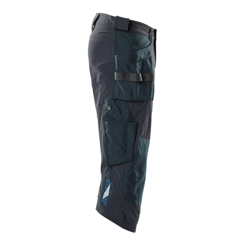 MASCOT Herren Dreiviertel-Hose mit Hängetaschen ACCELERATE