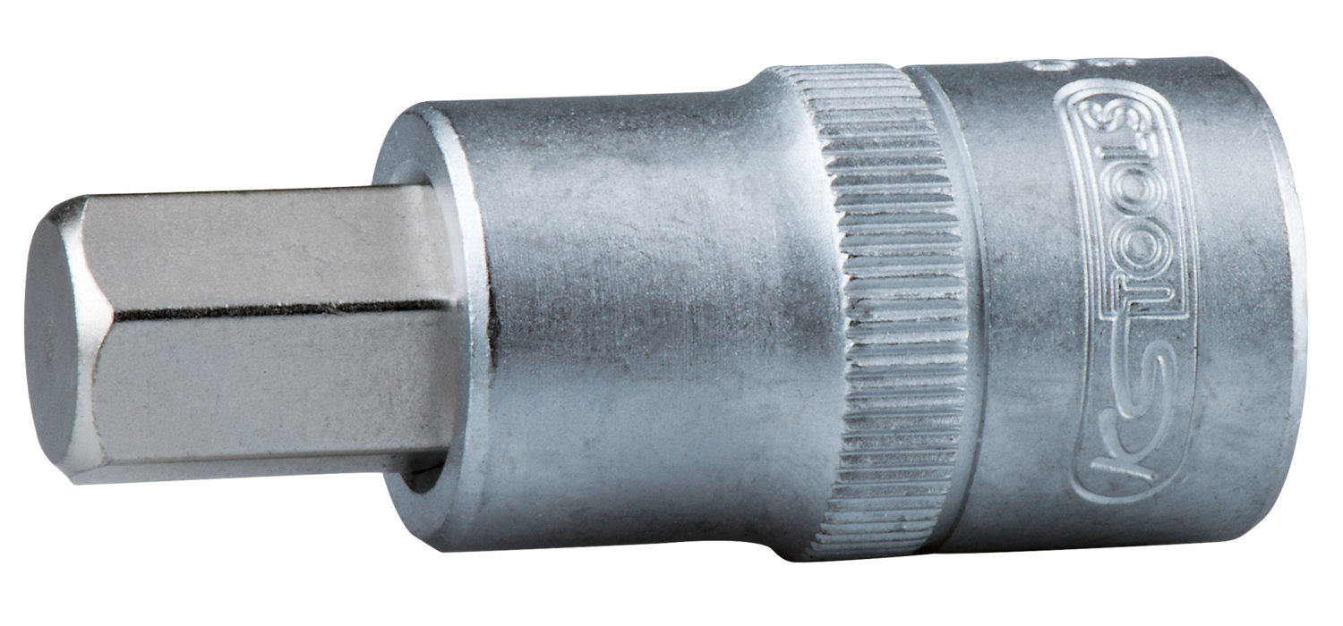 KS Tools 3/4" Bit-Stecknuss Innensechskant, kurz