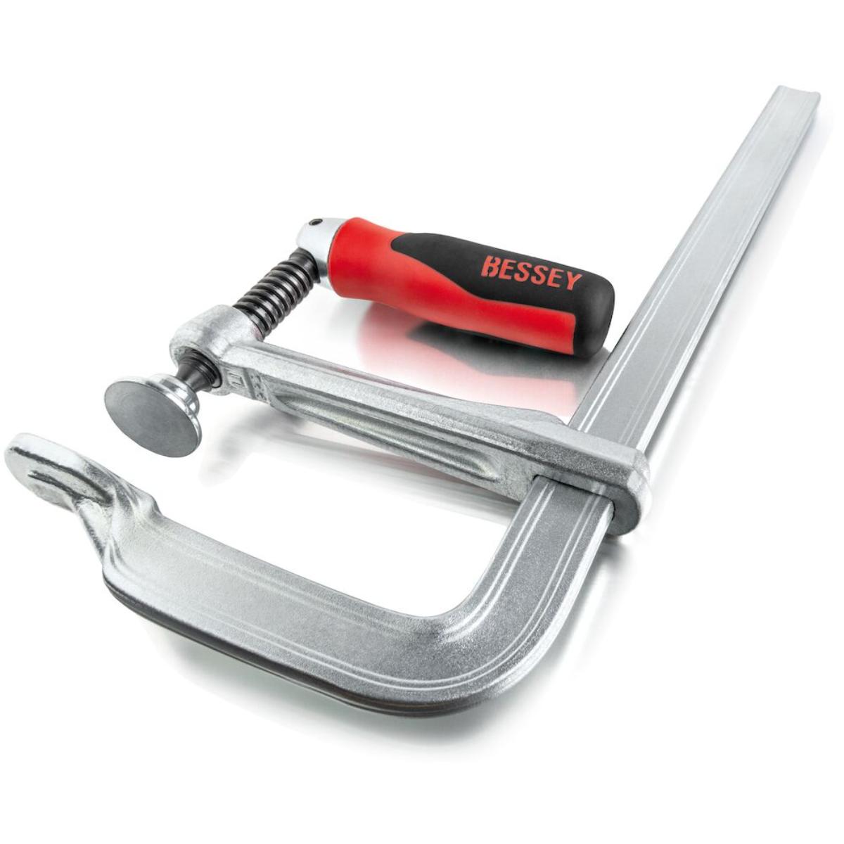 Bessey Original Ganzstahl-Schraubzwinge GZ mit Klappgriff
