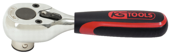 KS Tools 10mm Bit-Umschaltknarre, 120mm
