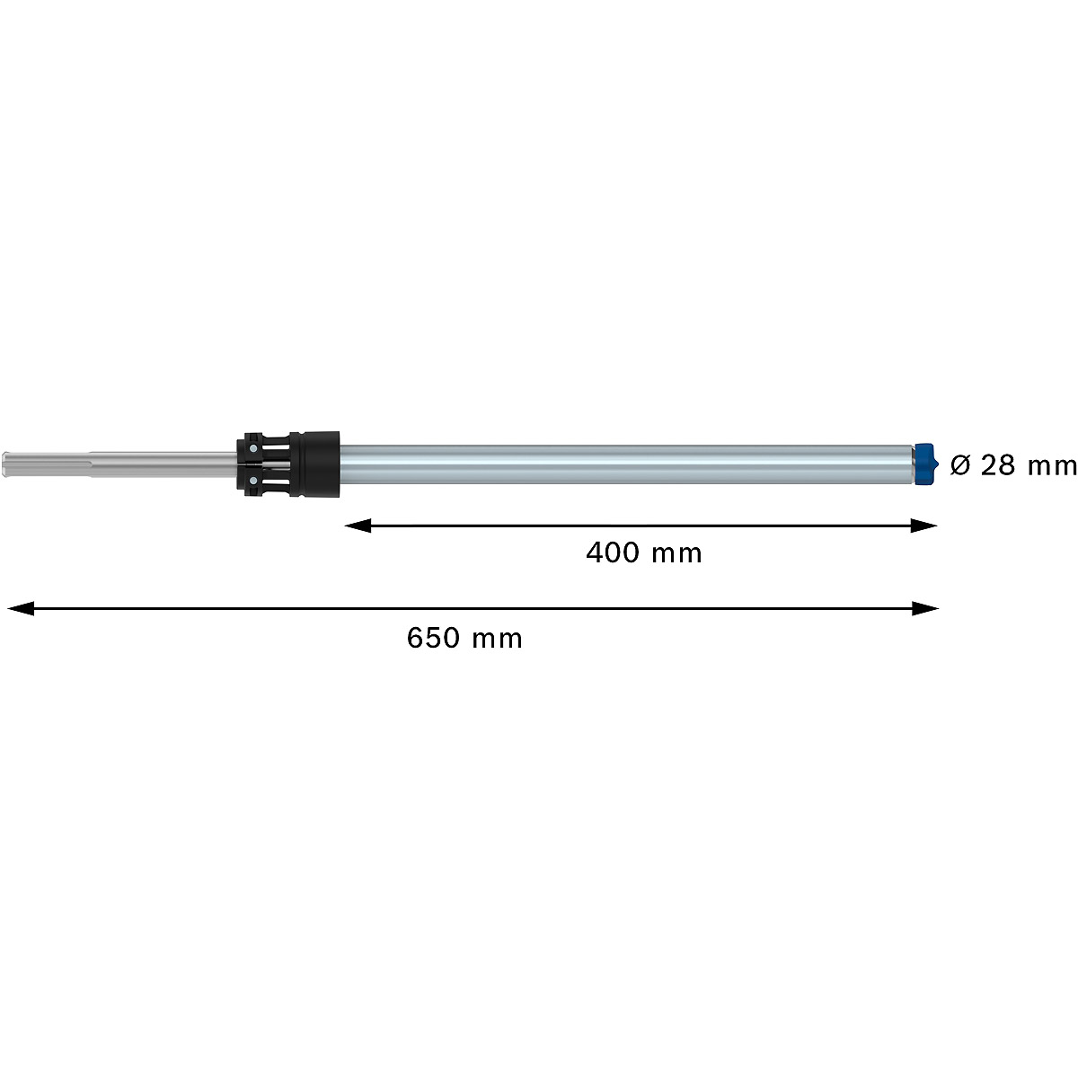 Bosch EXPERT SDS Max Saugbohrer S
