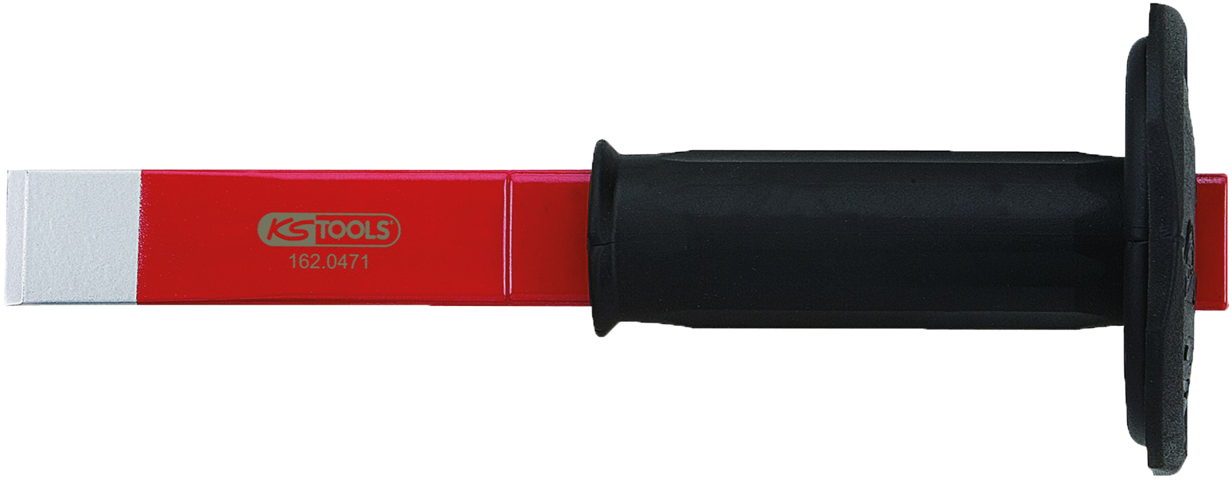 KS Tools Schlitzmeissel mit Handschutzgriff, 240mm