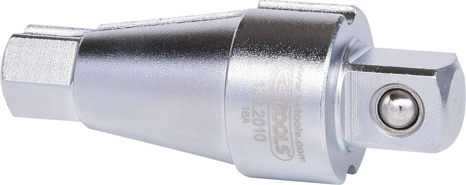 KS Tools 1/2" Gasstufenschlüssel, 3-stufig, 1/2"-1"