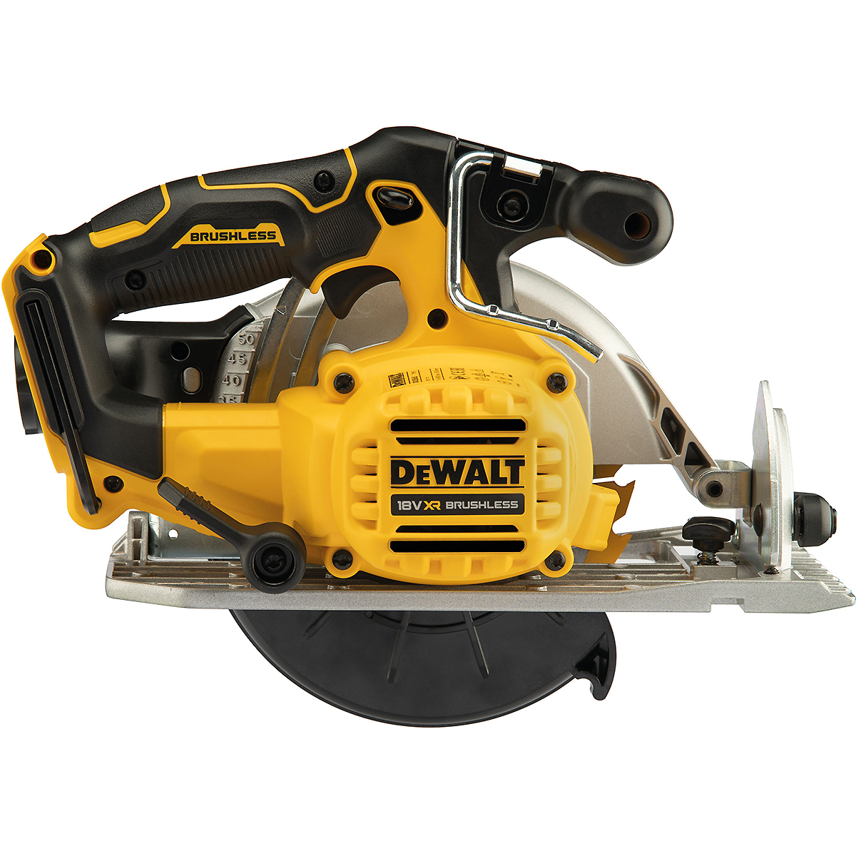 DEWALT Akku-Handkreissäge 18V 165mm Basisversion