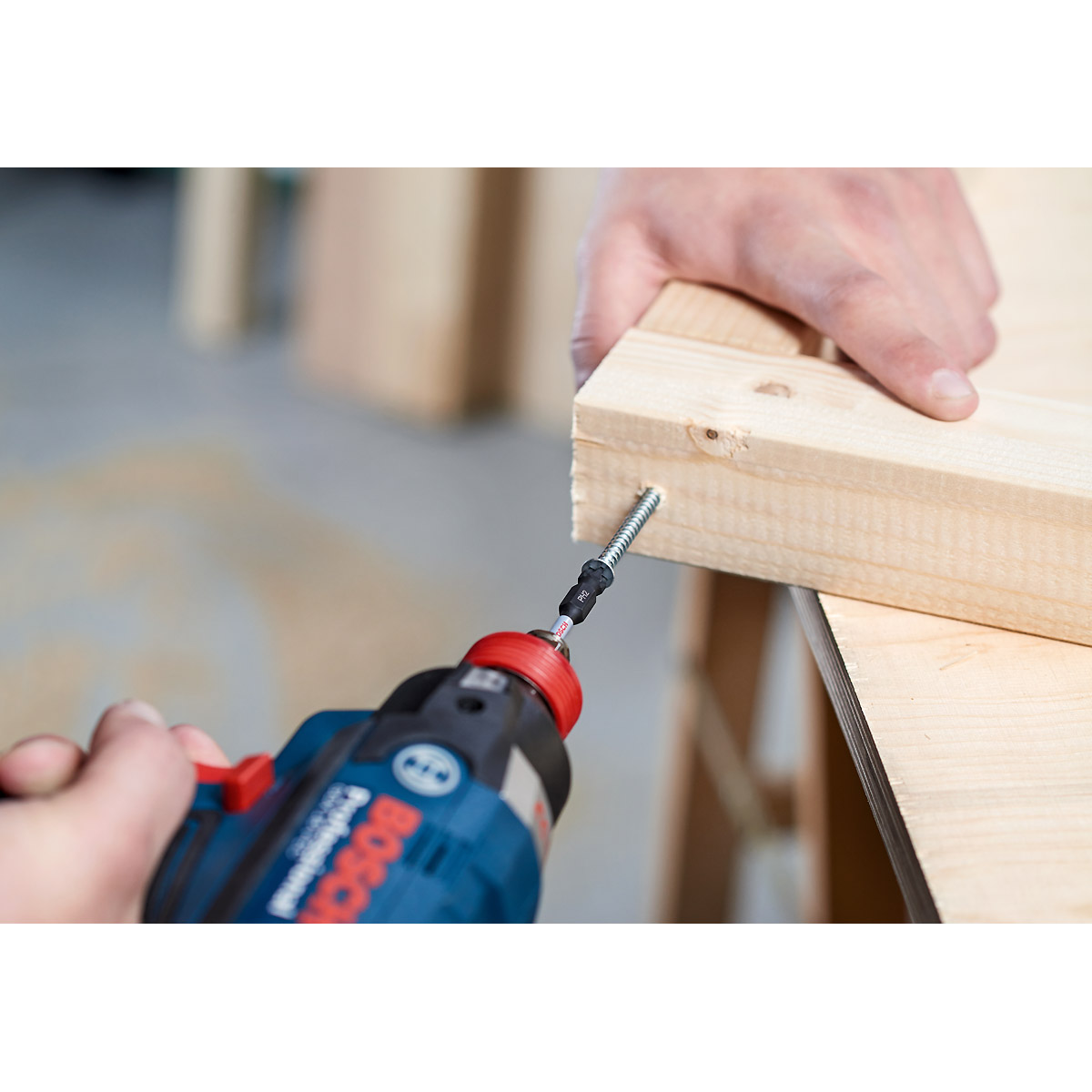 Bosch Doppelklingen Schrauberbit-Set Impact Control