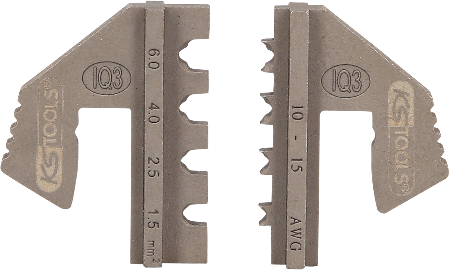 KS Tools Crimp-Einsatz für Solarlok-Satz