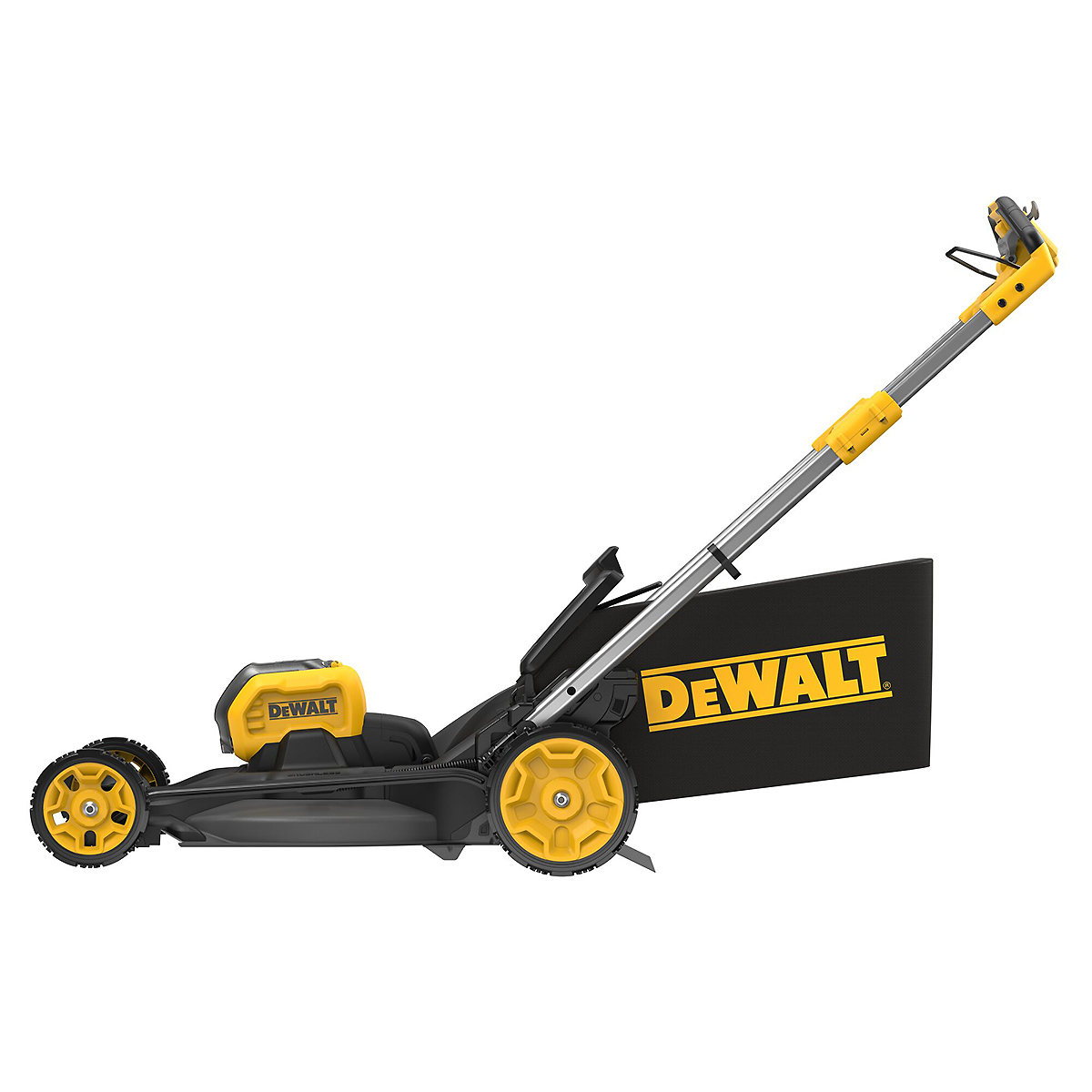 DEWALT Akku-Rasenmäher 54V 53cm Hinterradantrieb Basisversion