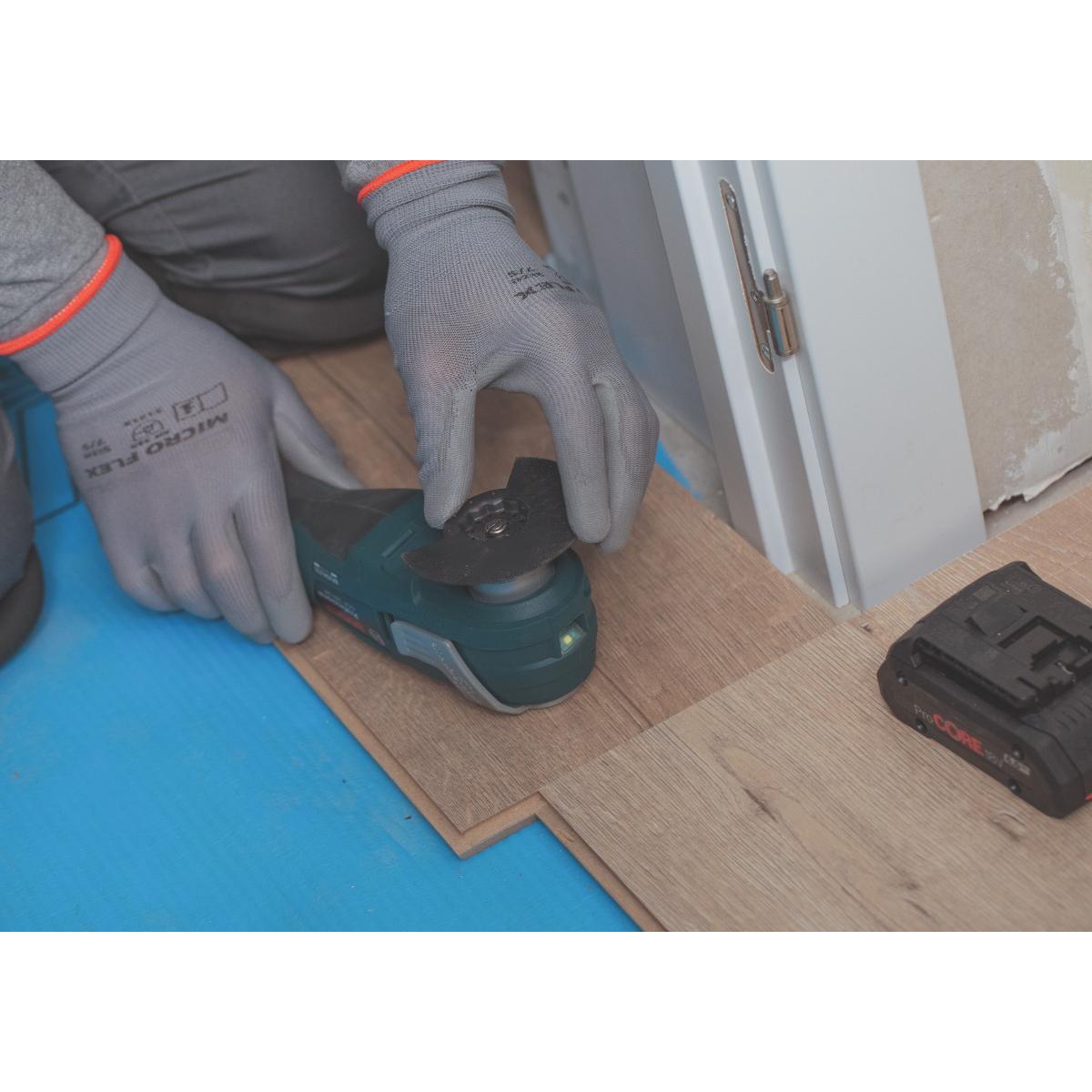 Bosch ACZ 85 EC Holz Segmentsägeblatt, Starlock, 85 mm, 10-Stück