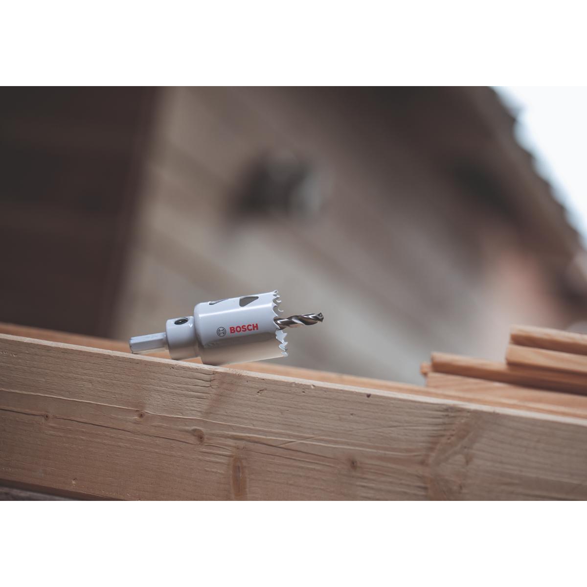 Bosch Multi Material Lochsäge mit Aufsteckhalter, 68 x 40 mm