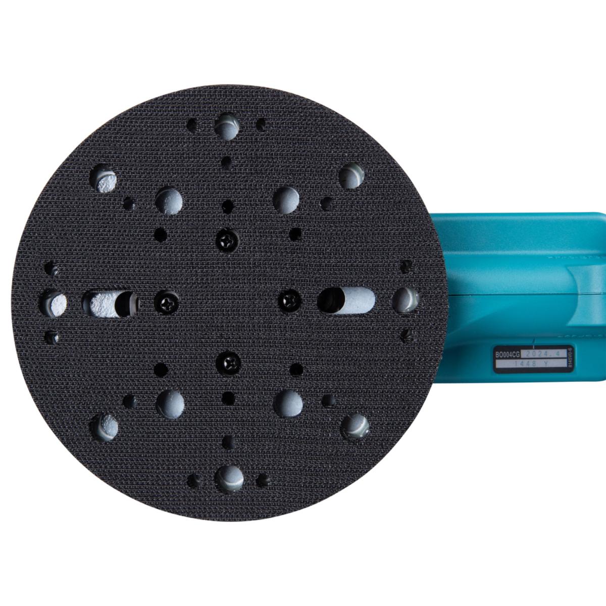 Makita Akku-Exzenterschleifer XGT - Connector - 150 mm Ø - 3,0 mm Hub - 1,6 m Kabel - BO004CGZ