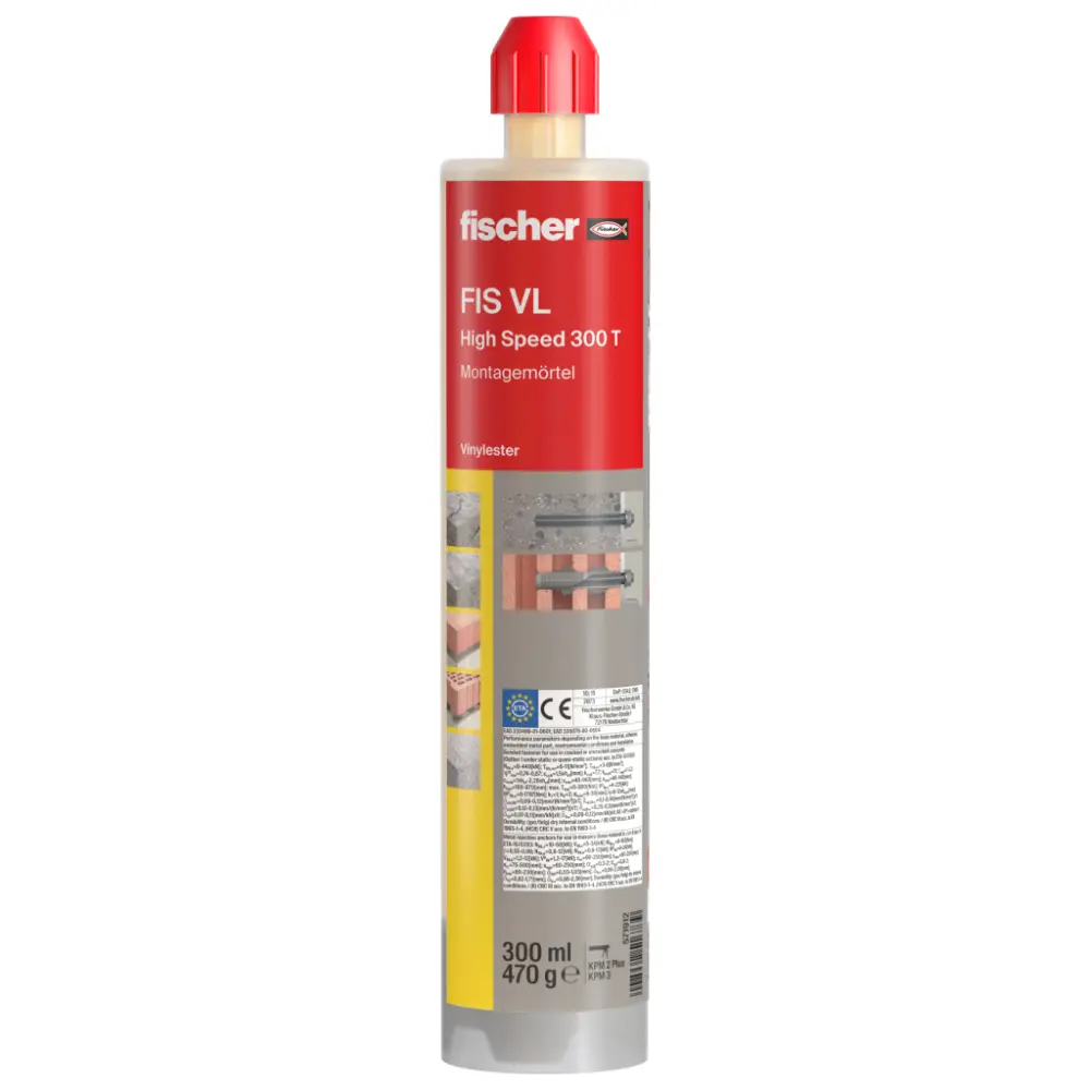 Fischer Montagemörtel FIS VL HighSpeed 300 T