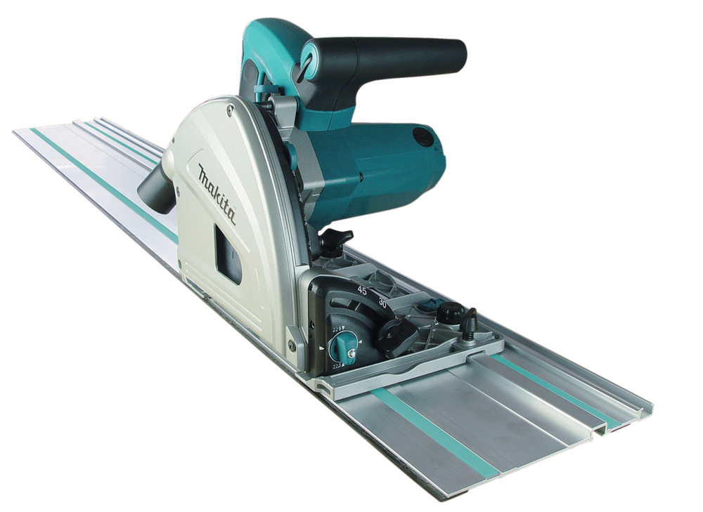 Makita Tauchkreisssäge mit Führungsschiene - SP6000J1