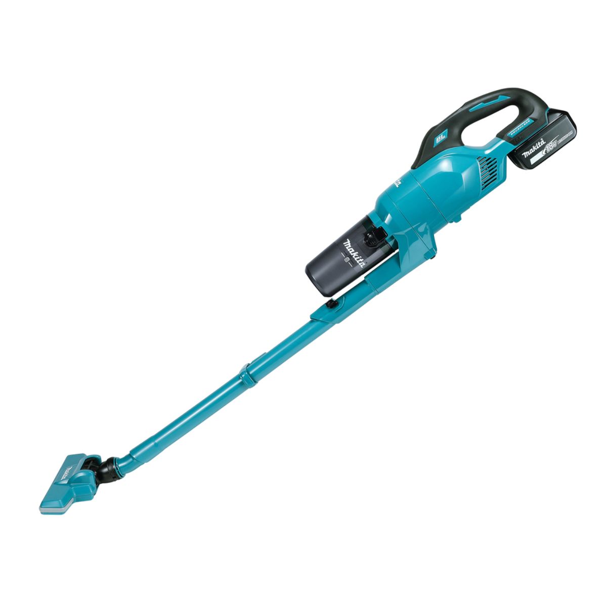 Makita Akku-Staubsauger 18V mit Zykloneinheit (ohne Akku, ohne Ladegerät) DCL286FZ