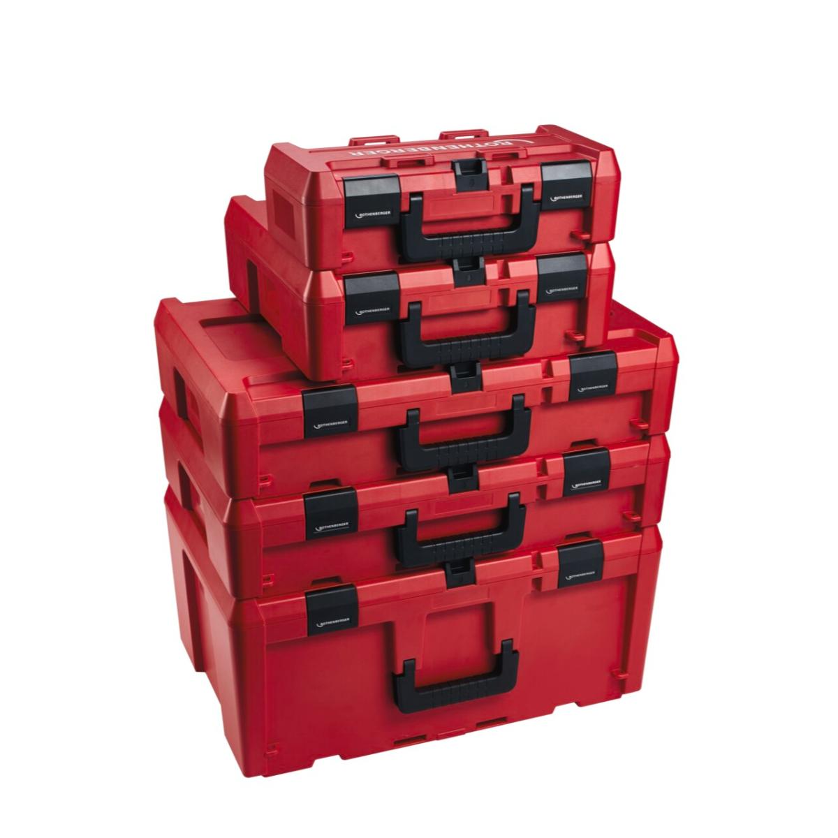 Rothenberger Werkzeugkoffer ROCASE 4212 mit Einlage Pressbacken klein