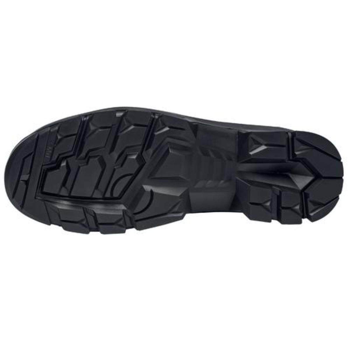 uvex 2 construction Sicherheitsschuh Stiefel S3, schwarz/blau
