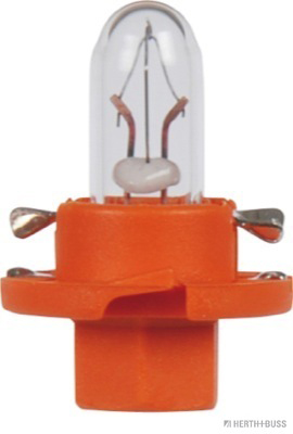 HERTH&BUSS Glühlampe, Instrumentenbeleuchtung, 12 V, 1,1 W, EBS P25, BAX 8,4d